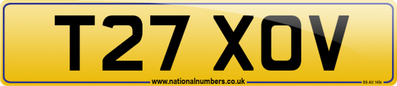 T27 XOV