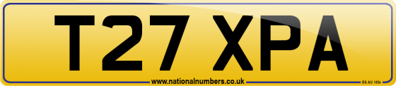 T27 XPA