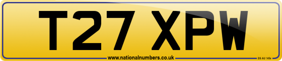 T27 XPW