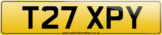 T27 XPY