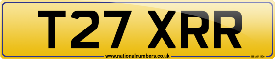 T27 XRR