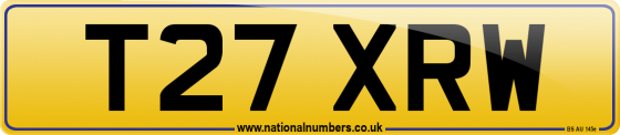 T27 XRW