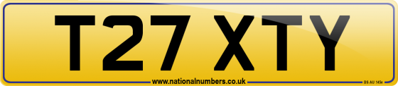 T27 XTY