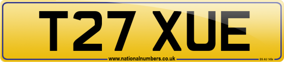 T27 XUE