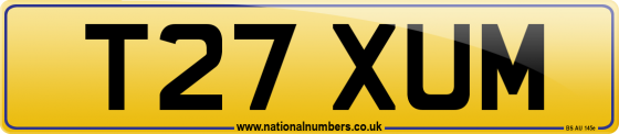 T27 XUM