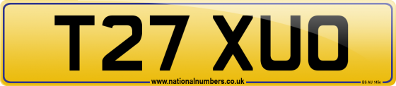 T27 XUO
