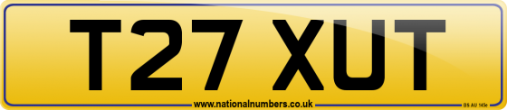 T27 XUT