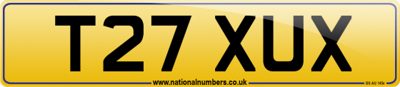 T27 XUX