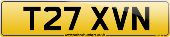 T27 XVN