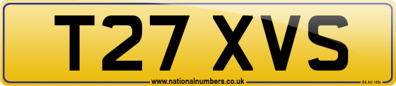 T27 XVS