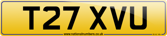 T27 XVU