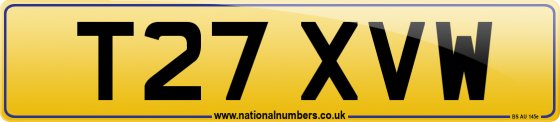 T27 XVW