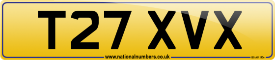 T27 XVX