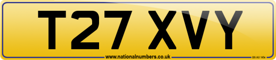 T27 XVY