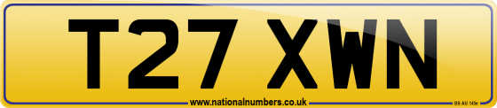 T27 XWN