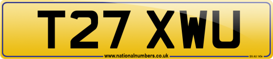 T27 XWU