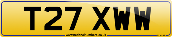 T27 XWW