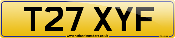 T27 XYF