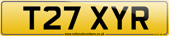T27 XYR