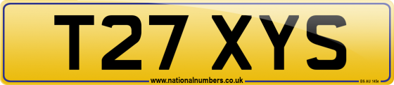 T27 XYS