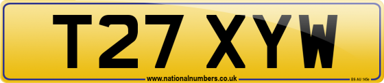 T27 XYW