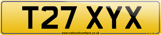 T27 XYX