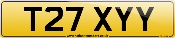 T27 XYY