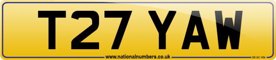 T27 YAW