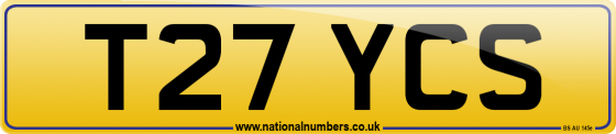 T27 YCS