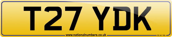T27 YDK