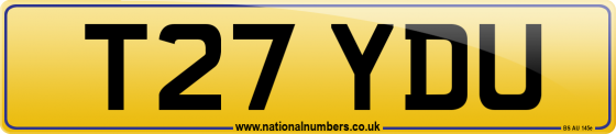 T27 YDU