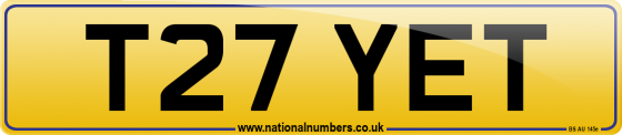 T27 YET