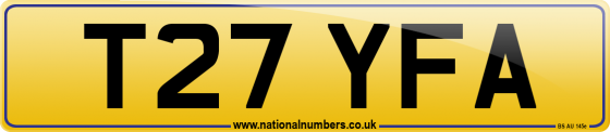 T27 YFA