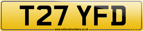 T27 YFD
