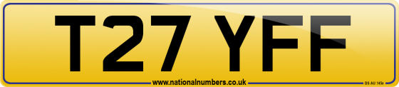 T27 YFF