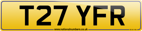 T27 YFR