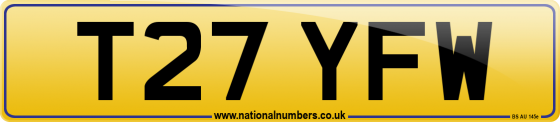 T27 YFW