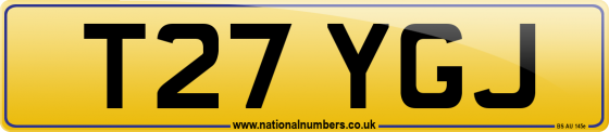 T27 YGJ