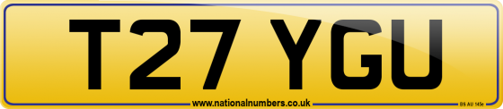 T27 YGU