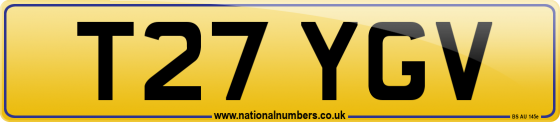 T27 YGV
