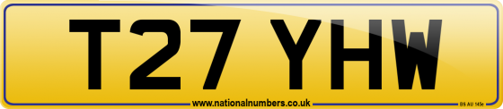 T27 YHW