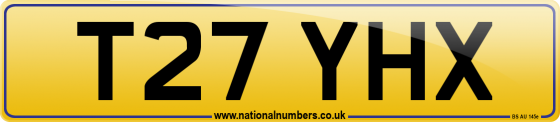 T27 YHX