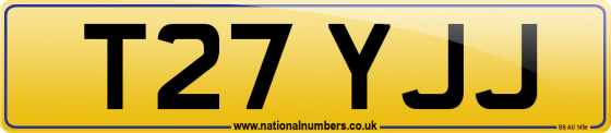 T27 YJJ