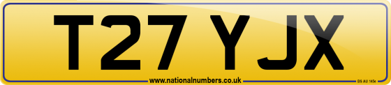 T27 YJX