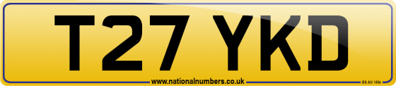 T27 YKD
