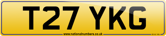 T27 YKG
