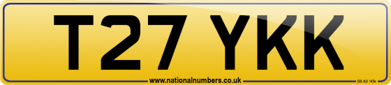 T27 YKK