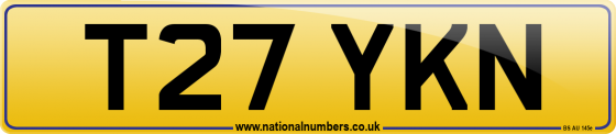 T27 YKN