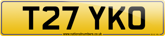 T27 YKO