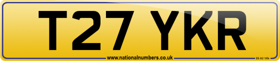T27 YKR